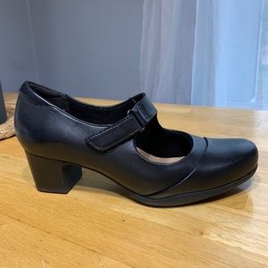 Clarks Rosalyn Wren Black Leather | 8